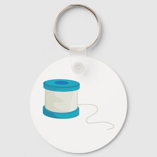 Fanglinie Schlüsselanhänger (Vorderseite)