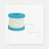 Fanglinie Serviette (Vorderseite)