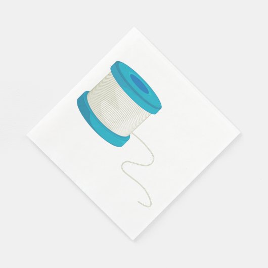 Fanglinie Serviette (Ecke)