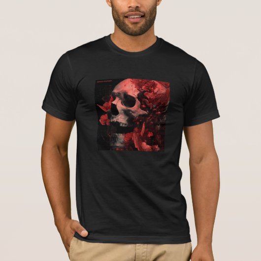 Fangll Morges – Gothic Skull T-Shirt (Vorderseite)