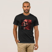 Fangll Morges – Gothic Skull T-Shirt (Vorne ganz)