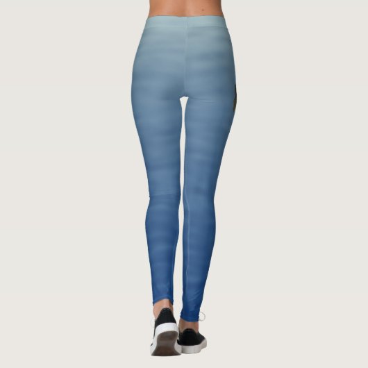 Fanglöffel Leggings (Rückseite)