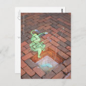 Fangluggo Postkarte (Vorne/Hinten)