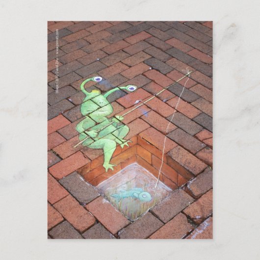 Fangluggo Postkarte (Vorderseite)