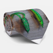 Fanglures sind zu Gunsten von Fischern geworden Krawatte (Gerollt)