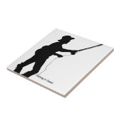 Fangmenge Fliese (Seite)