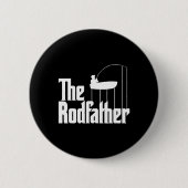 Fangmethode "Rodvater" Button (Vorderseite)
