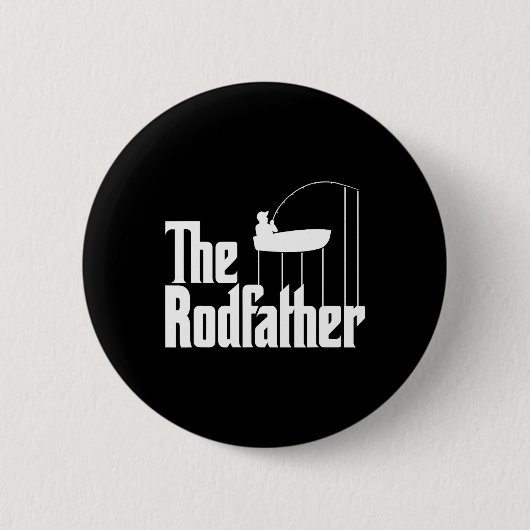 Fangmethode "Rodvater" Button (Vorderseite)