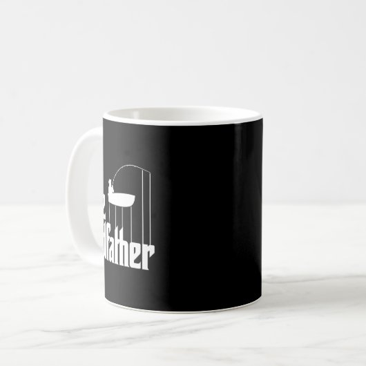 Fangmethode "Rodvater" Kaffeetasse (Vorderseite Links)