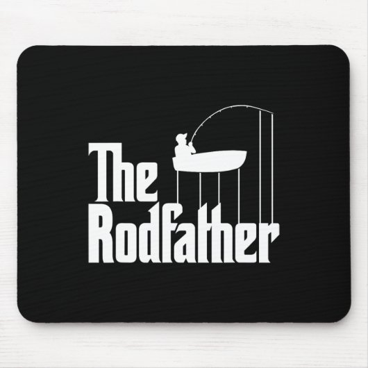 Fangmethode "Rodvater" Mousepad (Vorne)