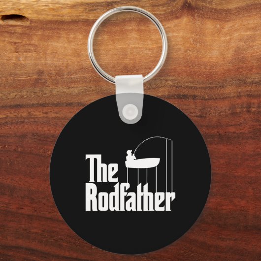 Fangmethode "Rodvater" Schlüsselanhänger (Vorderseite)