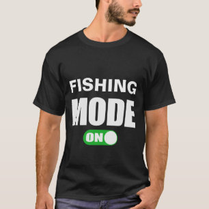 Fangmodus im T - Shirt