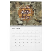 Fangmotivation | Die Kalender (Mär 2026)