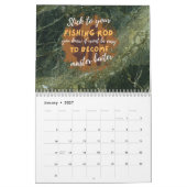 Fangmotivation | Die Kalender (Jan 2027)