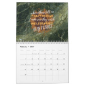 Fangmotivation | Die Kalender (Feb 2027)