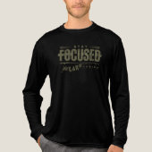 Fangmotivation | Karpfenfischerei | Schwerpunkt Tri-Blend Shirt (Vorderseite)