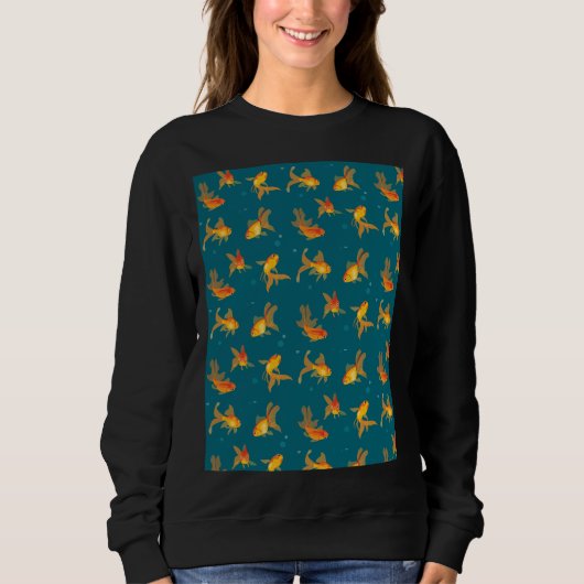 Fangmuster 63 sweatshirt (Vorderseite)