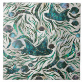 Fangmuster Abalone Fliese (Vorderseite)