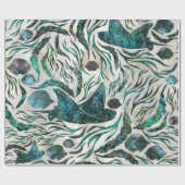 Fangmuster Abalone Geschenkpapier (Flach)