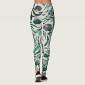 Fangmuster Abalone Leggings (Rückseite)