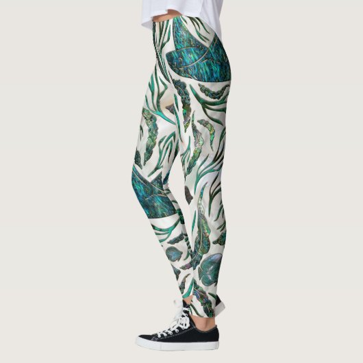 Fangmuster Abalone Leggings (Links)