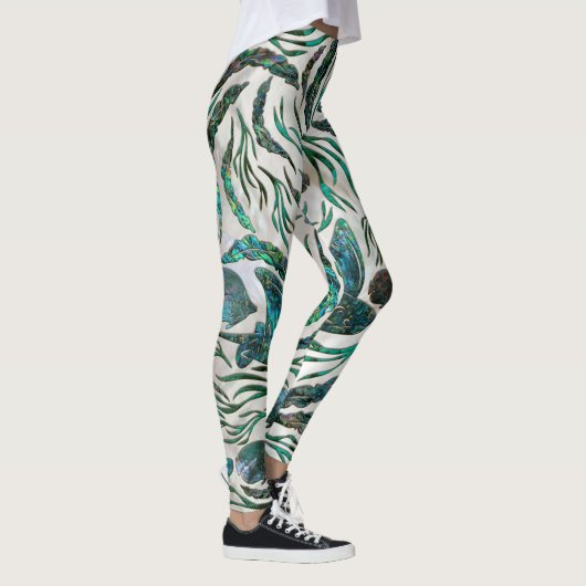 Fangmuster Abalone Leggings (Rechts)