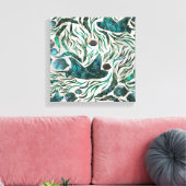 Fangmuster Abalone Leinwanddruck (Insitu (Wohnzimmer))