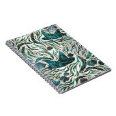 Fangmuster Abalone Notizblock (Rechte Seite)