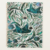 Fangmuster Abalone Planer (Vorderseite)