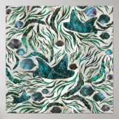 Fangmuster Abalone Poster (Vorne)