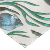 Fangmuster Abalone Tischdecke (Schrägansicht)