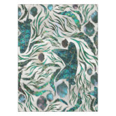 Fangmuster Abalone Tischdecke (Vorderseite)
