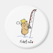 Fangmutter Magnet (Vorne)