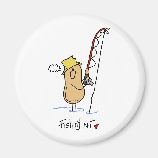 Fangmutter Magnet (Vorne)