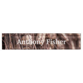 Fangnetz Namensplakette (Vorderseite)