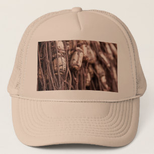 Fangnetz Truckerkappe