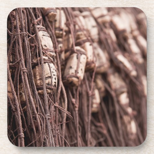 Fangnetz Untersetzer (Vorderseite)