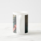 Fangnetze Porzellantasse (Rückseite)