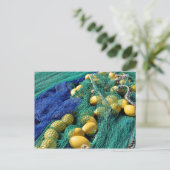 Fangnetze Postkarte (Stehend Vorderseite)