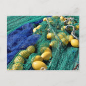 Fangnetze Postkarte (Vorderseite)