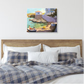 Fangnetze Samos 2005 Leinwanddruck (Insitu (Schlafzimmer))