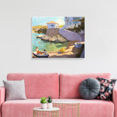 Fangnetze Samos 2005 Leinwanddruck (Insitu (Wohnzimmer))