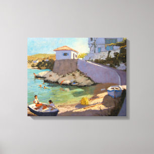 Fangnetze Samos 2005 Leinwanddruck