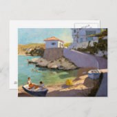 Fangnetze Samos 2005 Postkarte (Vorne/Hinten)