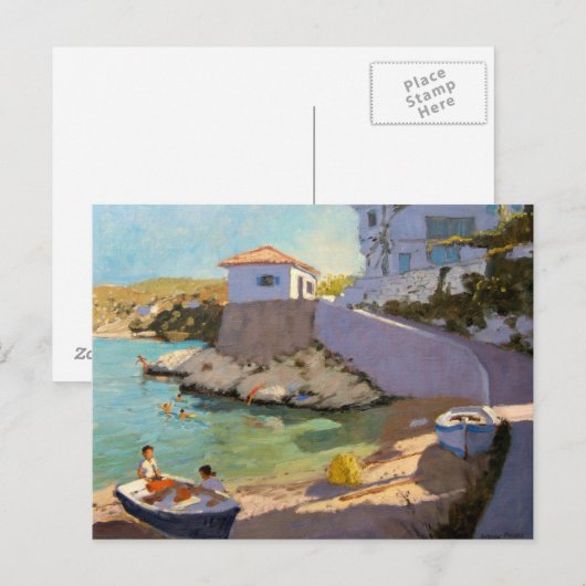 Fangnetze Samos 2005 Postkarte (Vorne/Hinten)