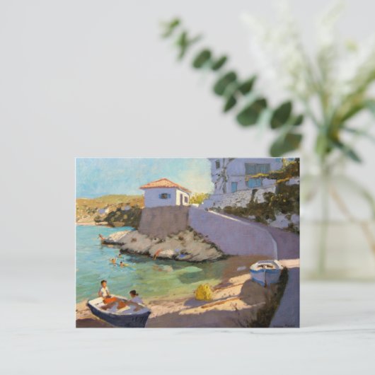 Fangnetze Samos 2005 Postkarte (Stehend Vorderseite)