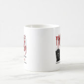 Fango Tango-Vampirs-Nachtklub Kaffeetasse (Mittel)