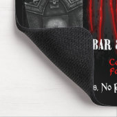 Fango Tango-Vampirs-Nachtklub Mousepad (Ecke)