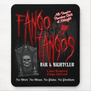 Fango Tango-Vampirs-Nachtklub Mousepad