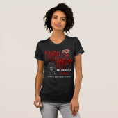 Fango Tango-Vampirs-Nachtklub T-Shirt (Vorne ganz)